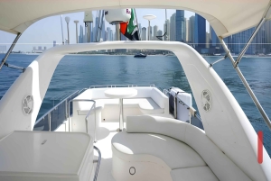 Dubai: Experiencia de tour privado en yate con refrescos