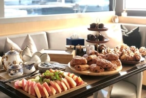 Dubai Private Yacht Tour with Swimming Drinks and BBQ Option