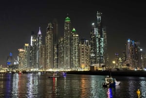 Dubai Private Yacht Tour with Swimming Drinks and BBQ Option
