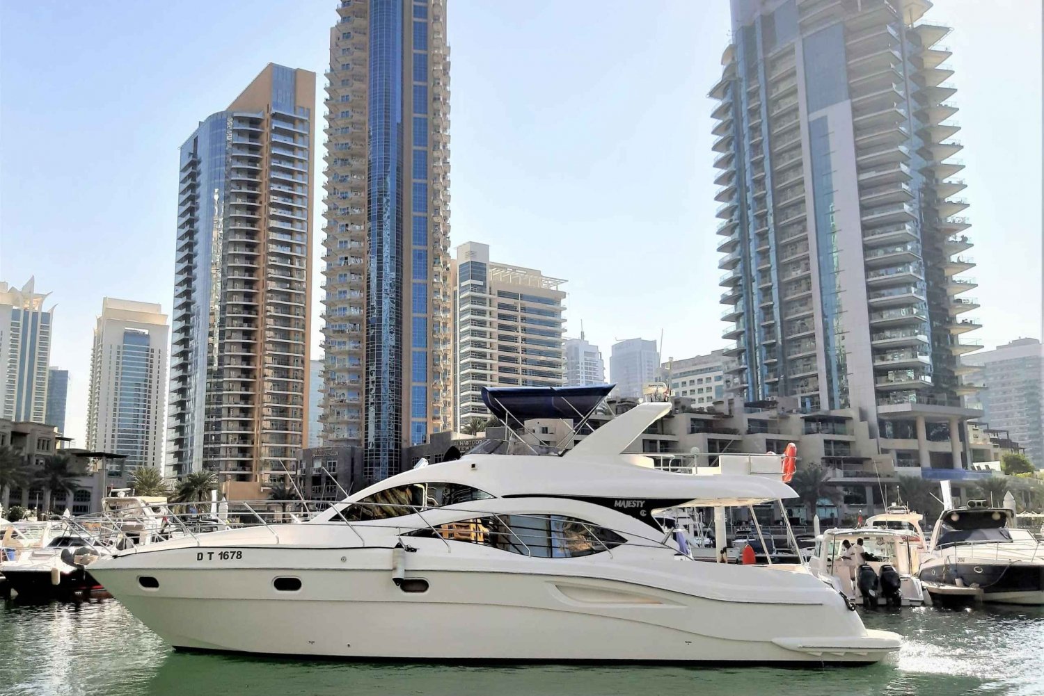 Dubai: Tour privato in yacht