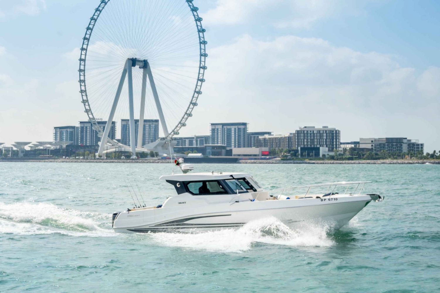 Dubaï : visite privée en yacht