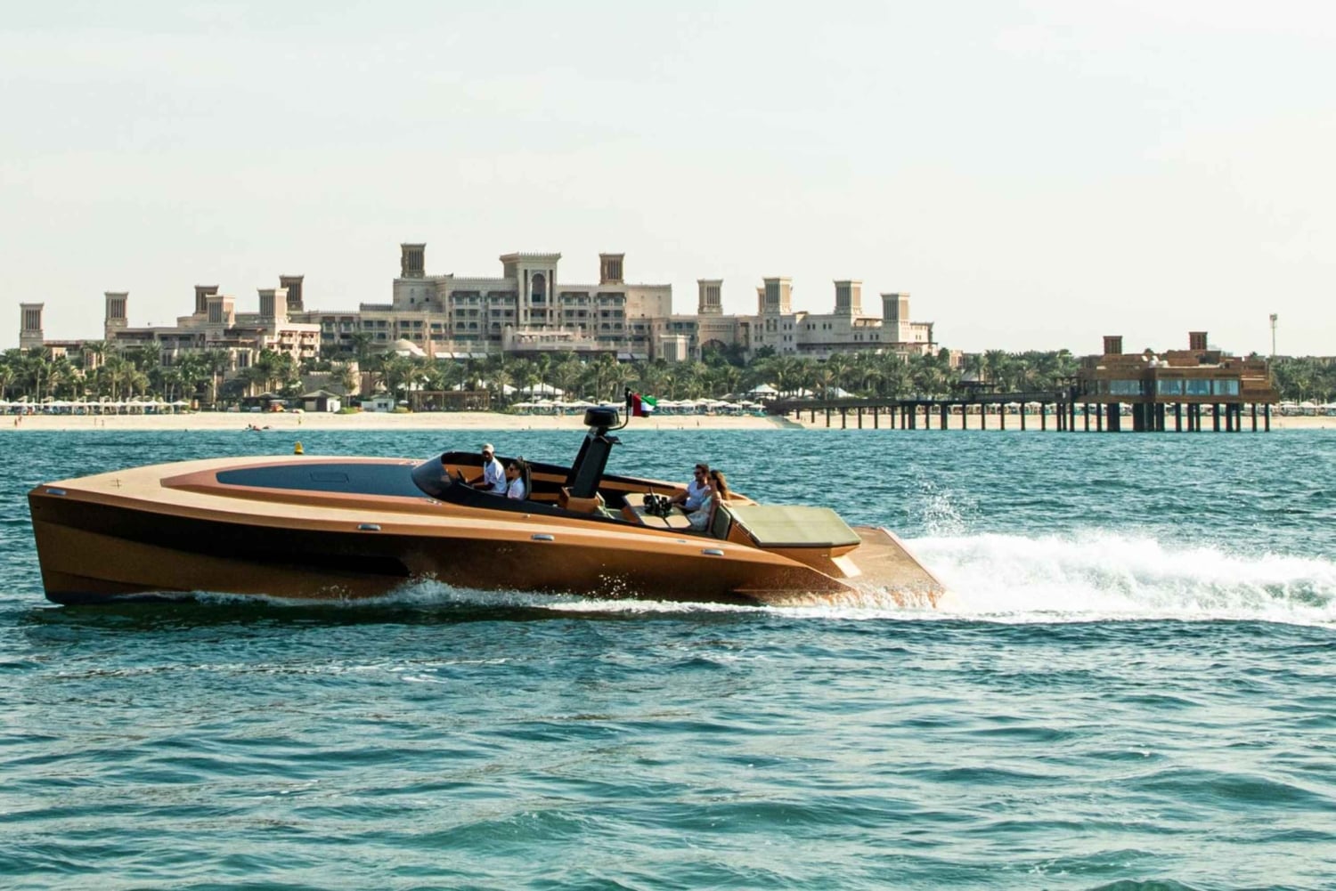 Dubaï : croisière privée en yacht