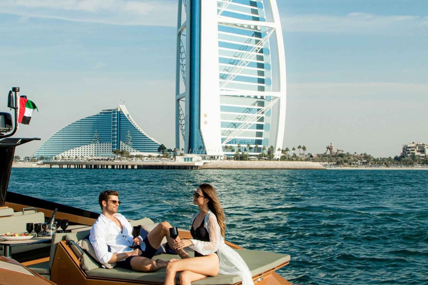 Dubaï : croisière privée en yacht