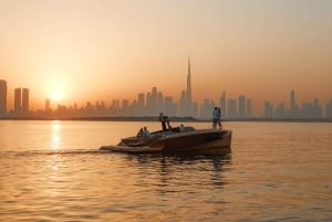 Dubaï : croisière privée en yacht