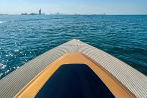 Dubaï : croisière privée en yacht