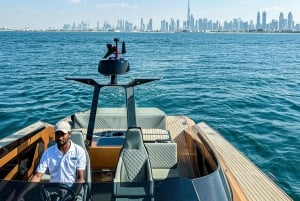 Dubaï : croisière privée en yacht