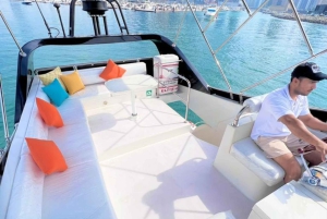 Дубай: частная яхта и осмотр Бурдж Аль Араб.