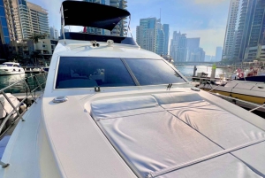 Дубай: частная яхта и осмотр Бурдж Аль Араб.