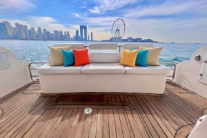 Дубай: частная яхта и осмотр Бурдж Аль Араб.