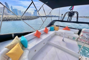 Дубай: частная яхта и осмотр Бурдж Аль Араб.