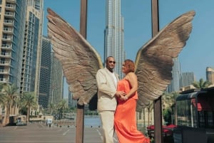 Dubai Heiratsantrag Fotoshooting