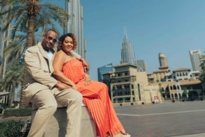 Dubai huwelijksaanzoek fotoshoot