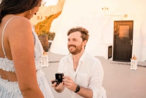 Dubai huwelijksaanzoek fotoshoot