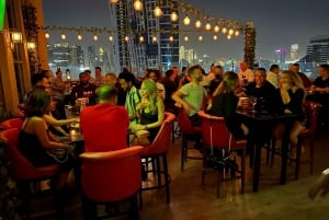 Dubai: Pub Crawl Tour Nocturno