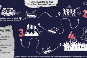 Dubai: Pubikierros yöelämäretki