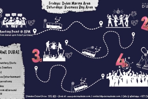 Dubai: Pubrunda och nattlivstur