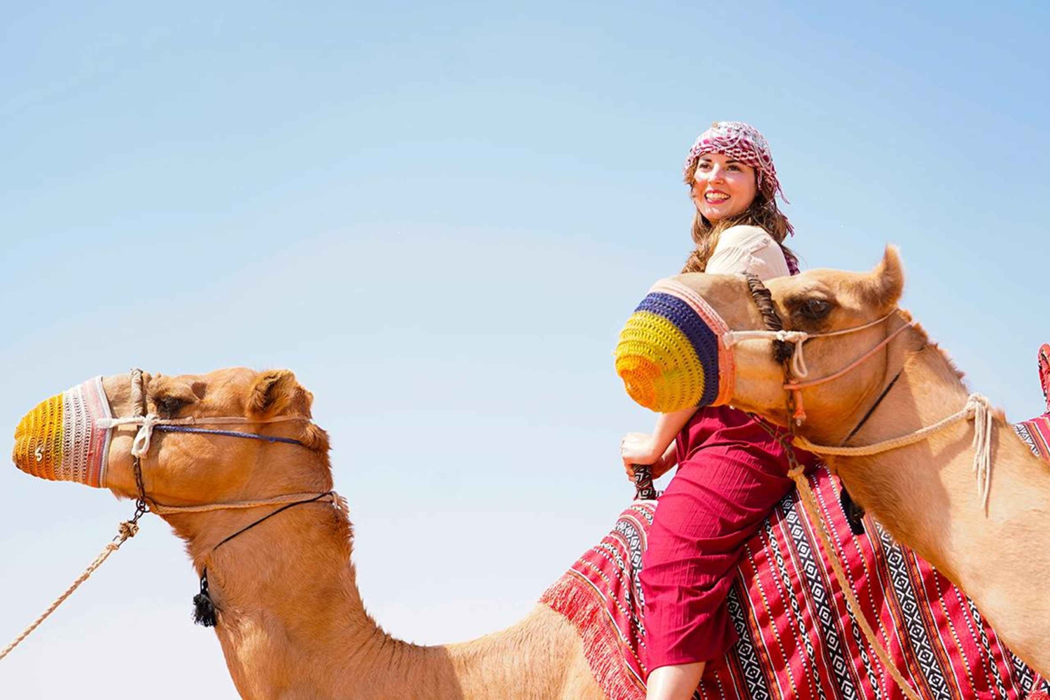 Dubai: Quadriciclo e quadriciclo, Deserto das Dunas Vermelhas e aventura de safári