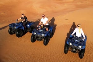 Dubai: Quad & ATV Bike, Red Dune Desert and Safari Adventure