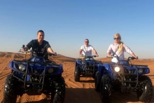 Dubai: Quad & ATV Bike, Red Dune Desert and Safari Adventure