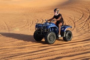 Dubai: Quad & ATV Bike, Red Dune Desert and Safari Adventure