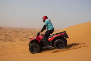 Dubai: Quadriciclo e quadriciclo, Deserto das Dunas Vermelhas e aventura de safári