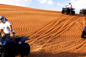 Dubai: Quadriciclo e quadriciclo, Deserto das Dunas Vermelhas e aventura de safári