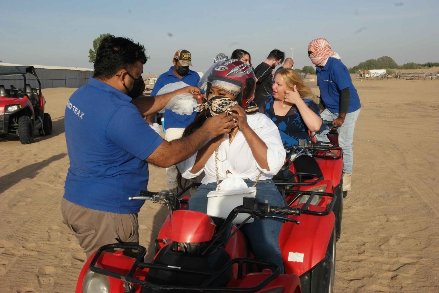 Dubai: Quad Bike (ATV) Safari Morgentur