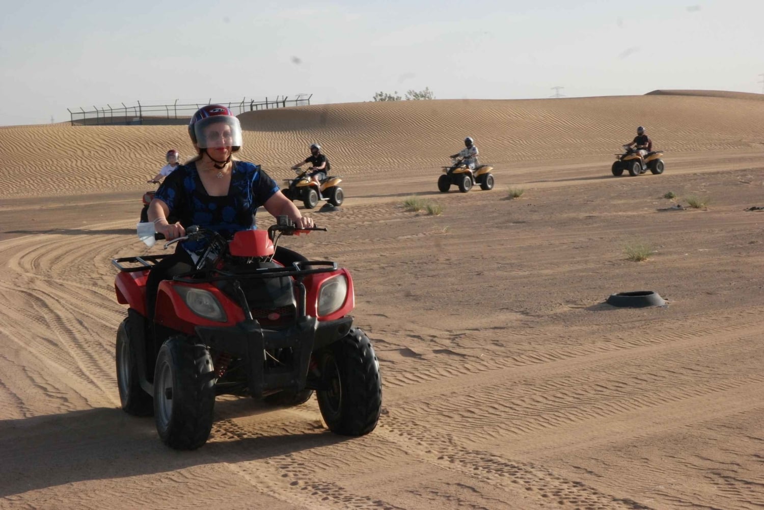 Dubai: Quad Bike (ATV) Safari Morgentur