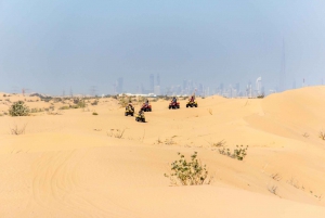 Dubai: Quad Bike (ATV) Safari Morning Tour