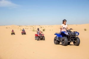 Dubai: Quad Bike (ATV) Safari Morning Tour