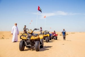 Dubai: Quad Bike (ATV) Safari Morgentur