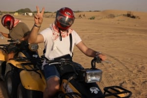 Dubai: Quad Bike (ATV) Safari Morgentur