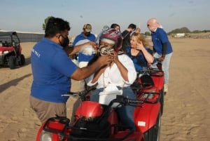 Dubai: Quad Bike (ATV) Safari Morgentur