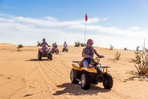 Dubai: Quad Bike (ATV) Safari Morgentur