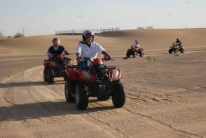 Dubai: Quad Bike (ATV) Safari Morgentur
