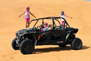 Dubai: Quad Bike, Dünenbuggy und Sandboarding Erlebnis