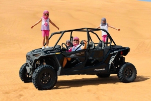 Dubai: Quad Bike, Dune Buggy, and Sandboarding Experience