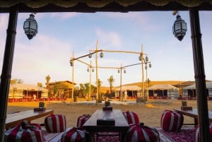 Dubaj: Safari na quadach, wielbłądy i kolacja BBQ w Al Khayma Camp