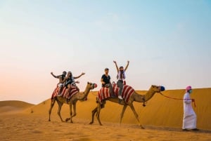 Dubai: Quad Bike Safari, Camels & Al Khayma Camp BBQ Dinner