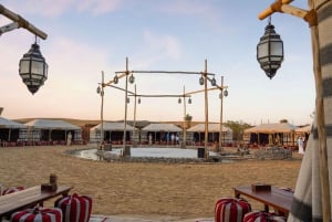 Dubai: Quad Bike Safari, Camels & Al Khayma Camp BBQ Dinner