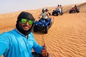 Dubai: Quad Bike Safari, Camels & Al Khayma Camp BBQ Dinner