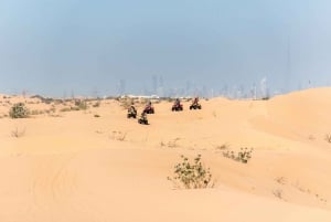 Dubai: Ørkensafari på ATV med BBQ-middag og live shows