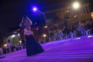 Dubai: Safari en quad con cena barbacoa y espectáculos en directo