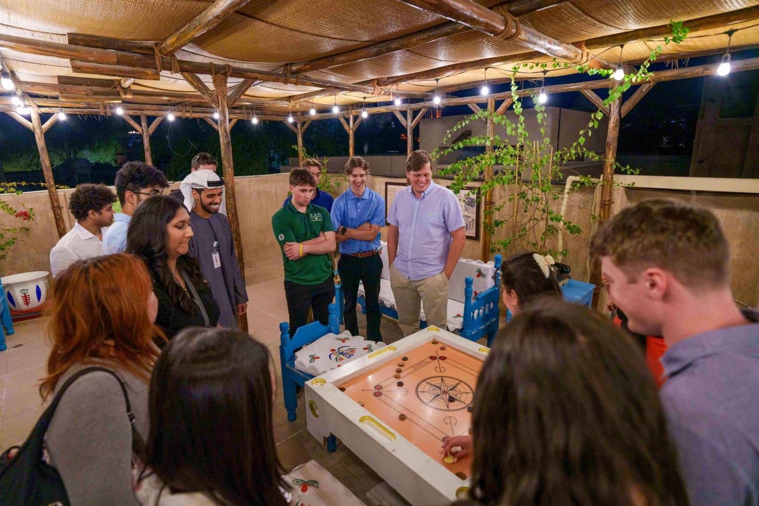 ドバイラマダーン・イフタール文化体験