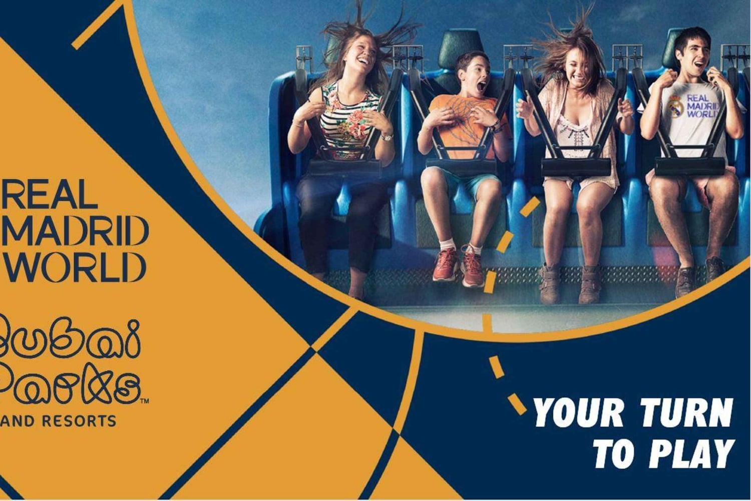 Dubai: Inngangsbillett til temaparken Real Madrid World