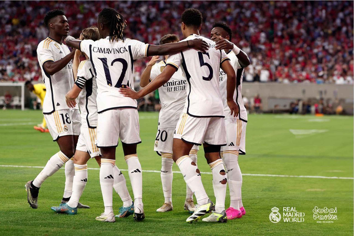 Dubai: Inngangsbillett til temaparken Real Madrid World