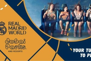 Dubai: Adgangsbillet til Real Madrid World Theme Park
