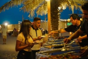 Dubai: Red Dune Desert, Dune Buggy Ride & BBQ Buffet Dinner