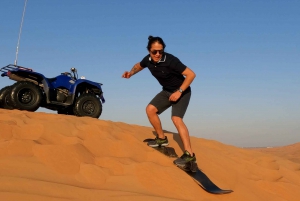 Dubai: Sandboarding, Camel Ride and Red Dune Bashing Safari