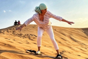 Dubai: Sandboarding, Camel Ride and Red Dune Bashing Safari